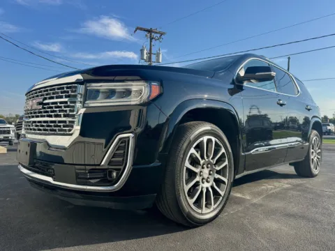 Black 2021 GMC Acadia Denali for sale in Clinton, MO