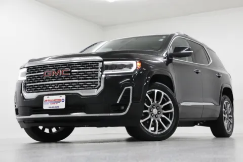 Black 2021 GMC Acadia Denali for sale in Clinton, MO