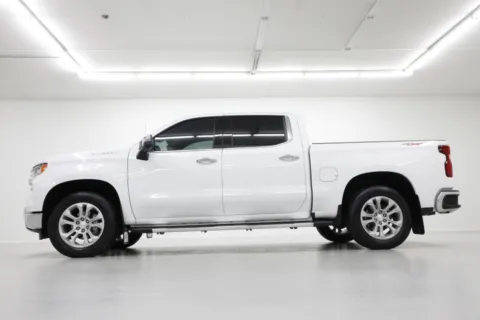 Another view of 2022 Chevrolet Silverado 1500 LTZ for sale in Clinton, MO at Jim Falk Motors