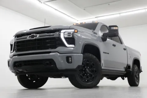 Gray 2024 Chevrolet Silverado 2500HD LTZ for sale in Clinton, MO