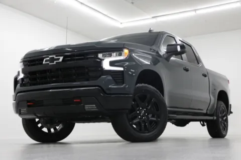 Gray 2026 Chevrolet Silverado 1500 LT Trail Boss for sale in Clinton, MO