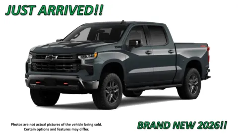 Gray 2026 Chevrolet Silverado 1500 LT Trail Boss for sale in Clinton, MO