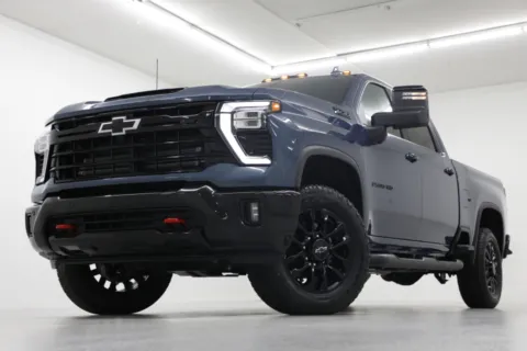 Blue 2026 Chevrolet Silverado 2500HD LTZ for sale in Clinton, MO