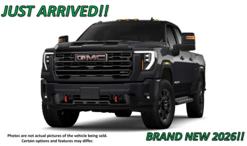 Gray 2026 GMC Sierra 2500HD AT4 for sale in Clinton, MO