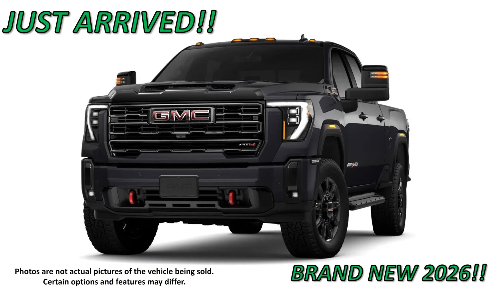 Gray 2026 GMC Sierra 2500HD AT4 for sale in Clinton, MO