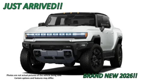 White 2026 GMC HUMMER EV Pickup 2X for sale in Clinton, MO