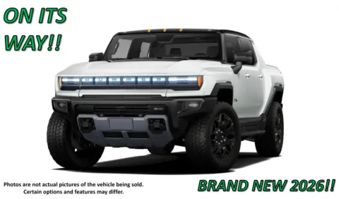 White 2026 GMC HUMMER EV Pickup 2X for sale in Clinton, MO
