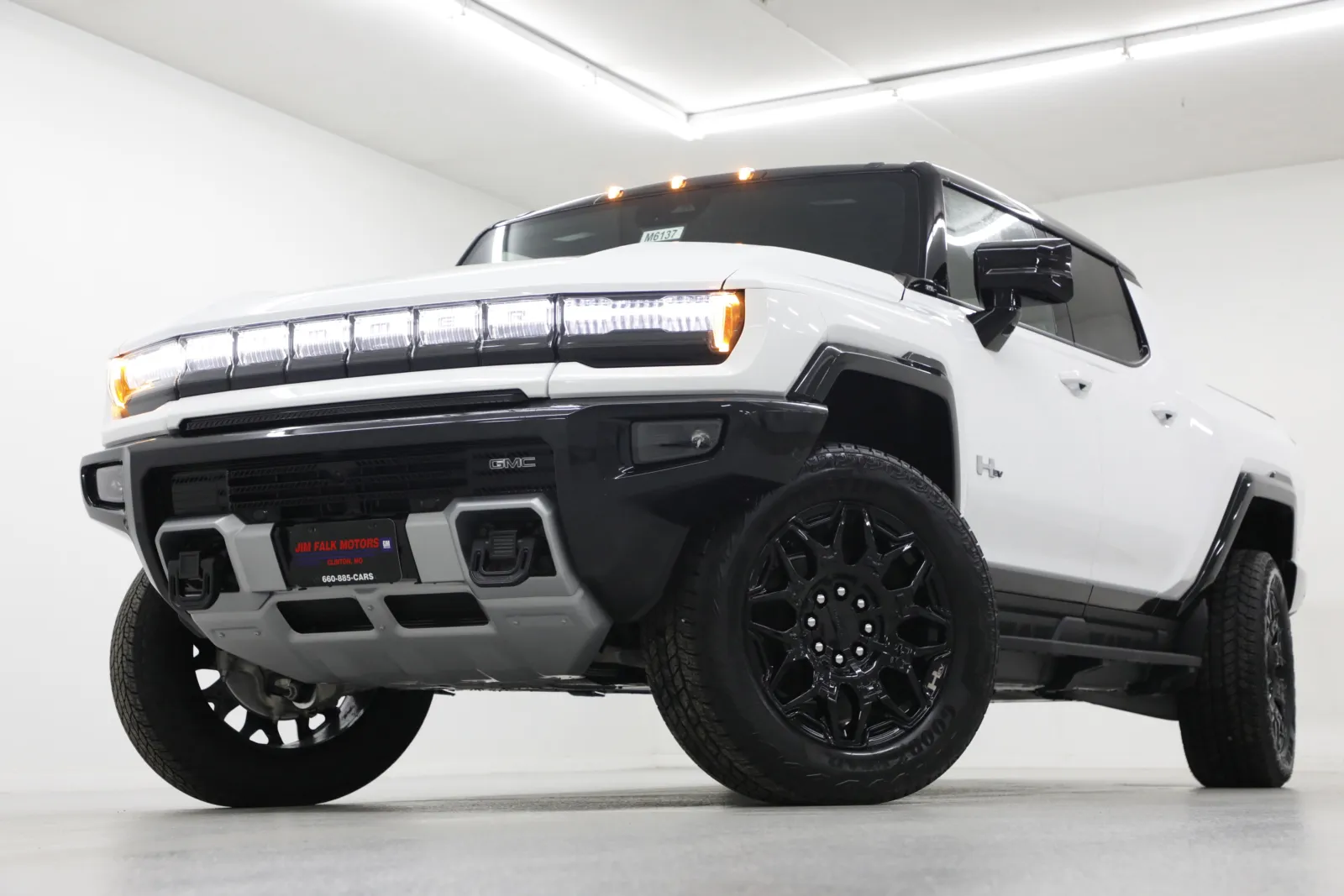 White 2026 GMC HUMMER EV Pickup 2X for sale in Clinton, MO