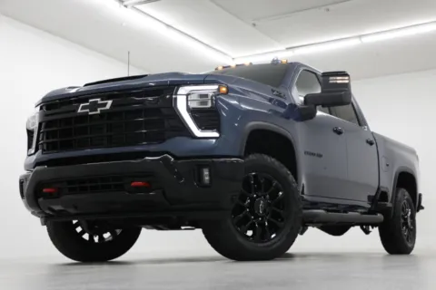 Blue 2026 Chevrolet Silverado 2500HD LTZ for sale in Clinton, MO