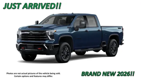 Blue 2026 Chevrolet Silverado 2500HD LTZ for sale in Clinton, MO