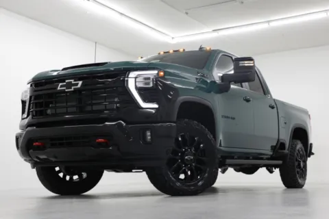 Green 2026 Chevrolet Silverado 2500HD LT for sale in Clinton, MO
