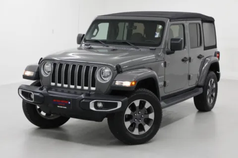 More photos of 2018 Jeep Wrangler Unlimited Sahara at Jim Falk Motors, MO