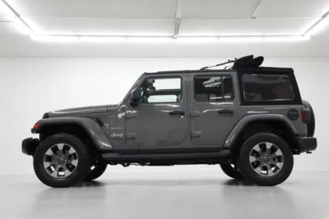 Another view of 2018 Jeep Wrangler Unlimited Sahara for sale in Clinton, MO at Jim Falk Motors