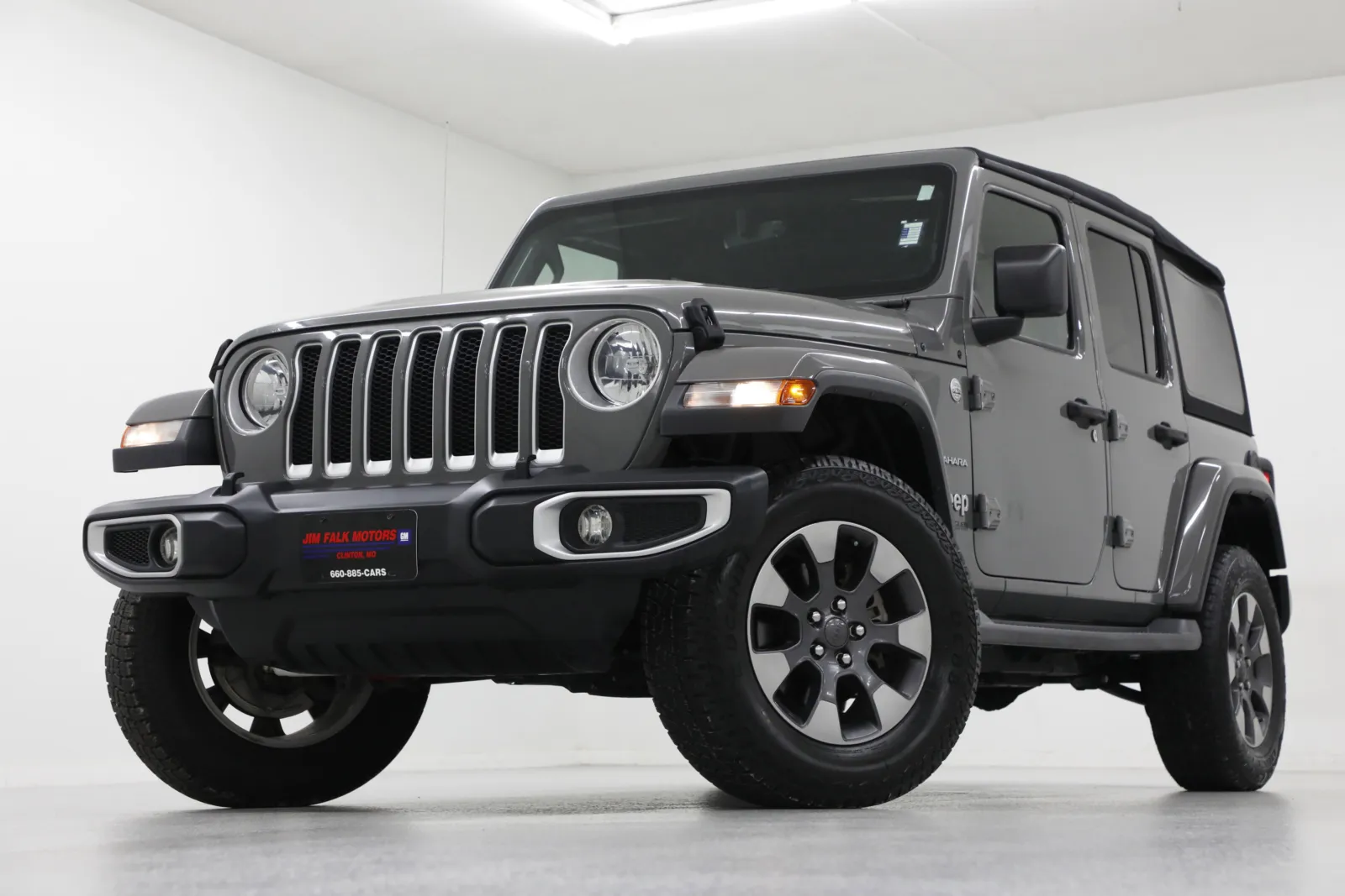 2018 Jeep All-New Wrangler Unlimited