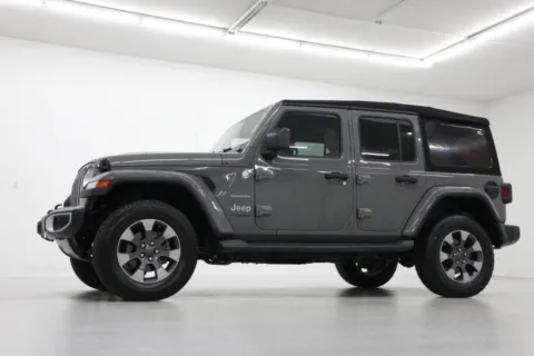 Photos of 2018 Jeep Wrangler Unlimited Sahara for sale in Clinton, MO at Jim Falk Motors