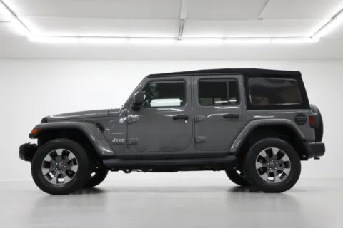 Another view of 2018 Jeep Wrangler Unlimited Sahara for sale in Clinton, MO at Jim Falk Motors