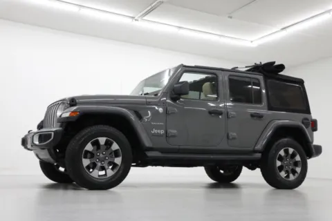 Photos of 2018 Jeep Wrangler Unlimited Sahara for sale in Clinton, MO at Jim Falk Motors