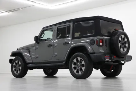 More photos of 2018 Jeep Wrangler Unlimited Sahara at Jim Falk Motors, MO