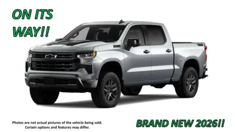 Gray 2026 Chevrolet Silverado 1500 LT Trail Boss for sale in Clinton, MO