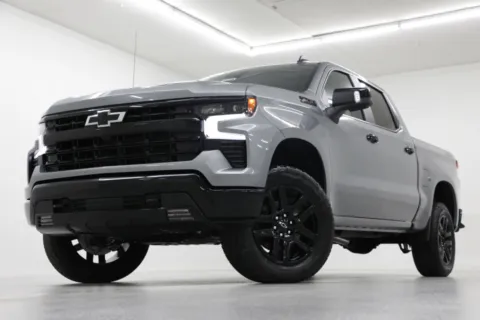 Gray 2026 Chevrolet Silverado 1500 LT Trail Boss for sale in Clinton, MO