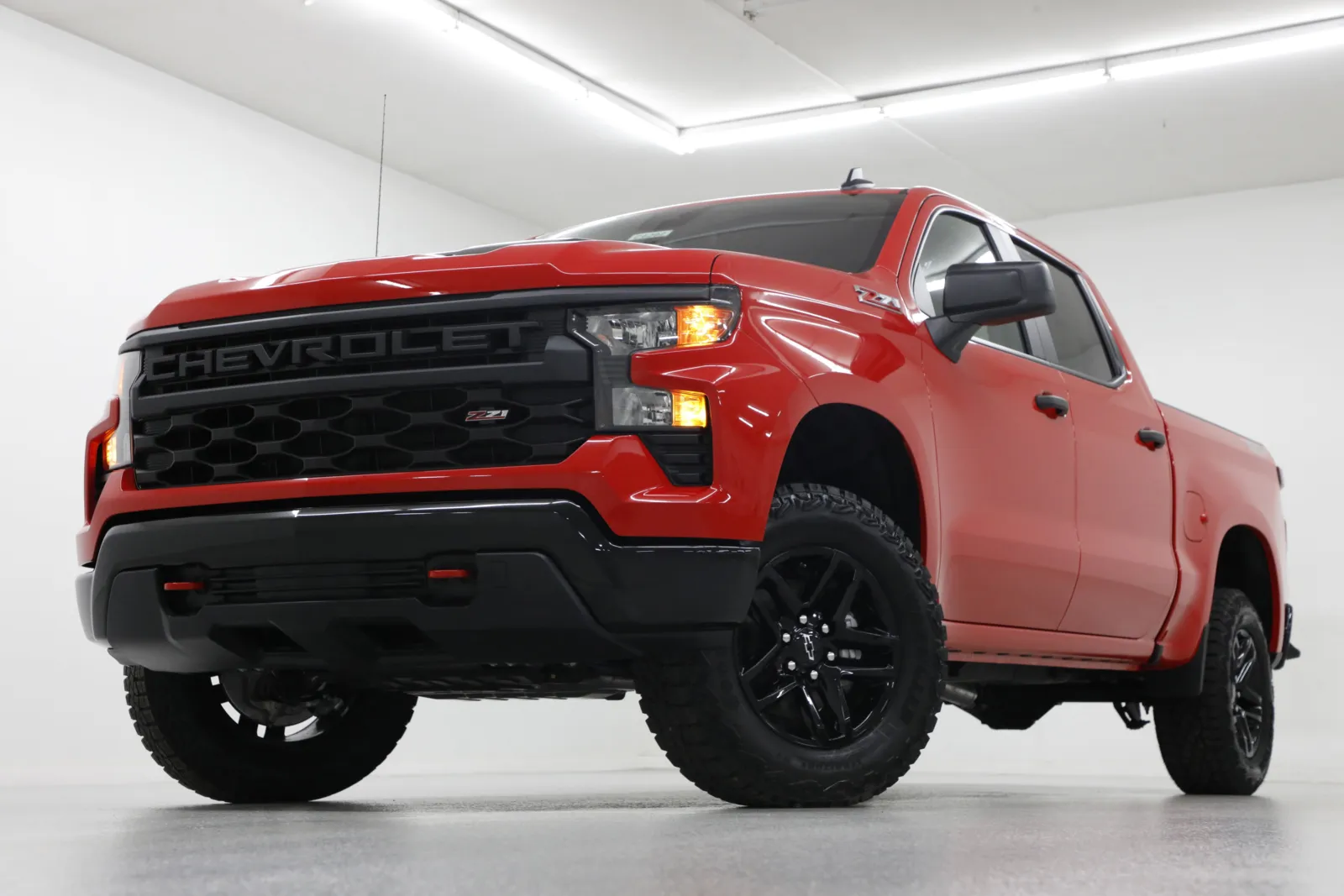 Red 2026 Chevrolet Silverado 1500 Custom Trail Boss for sale in Clinton, MO