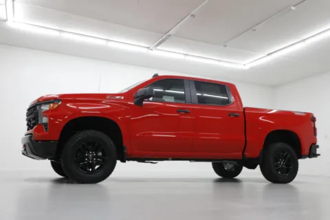 Photos of 2026 Chevrolet Silverado 1500 Custom Trail Boss for sale in Clinton, MO at Jim Falk Motors