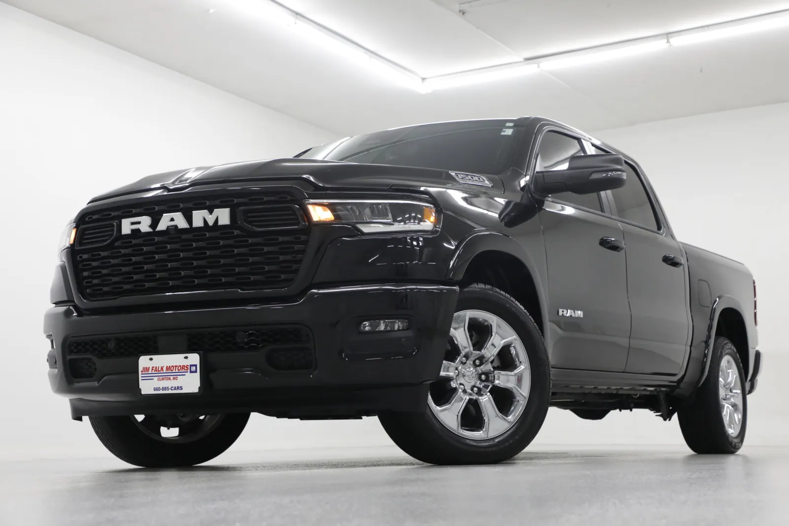 Black 2025 Ram 1500 Lone Star for sale in Clinton, MO