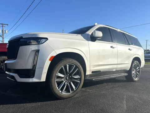 White 2021 Cadillac Escalade Sport for sale in Clinton, MO