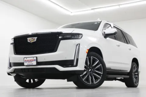 White 2021 Cadillac Escalade Sport for sale in Clinton, MO