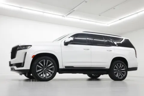 Photos of 2021 Cadillac Escalade Sport for sale in Clinton, MO at Jim Falk Motors