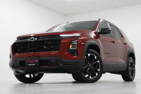 Red 2026 Chevrolet Equinox AWD RS for sale in Clinton, MO