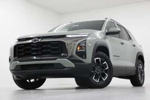 Green 2026 Chevrolet Equinox AWD ACTIV for sale in Clinton, MO