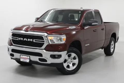 Red 2022 Ram 1500 Big Horn for sale in Clinton, MO