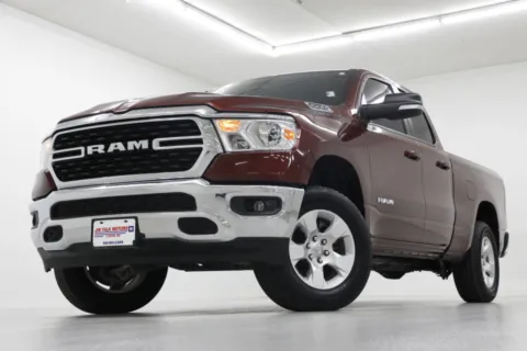 Red 2022 Ram 1500 Big Horn for sale in Clinton, MO