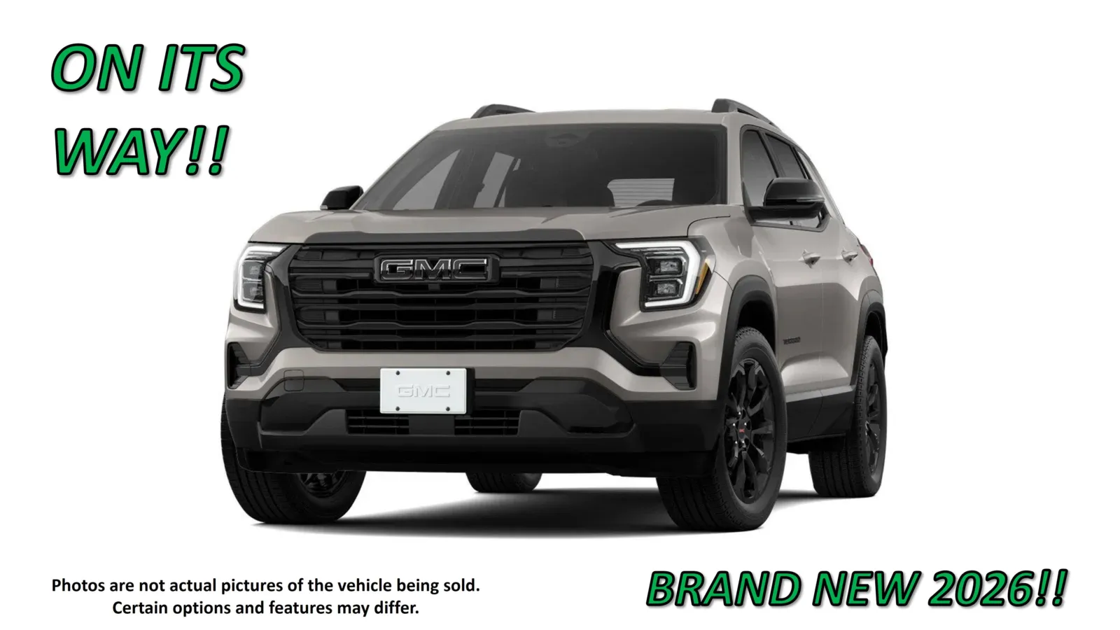 Gray 2026 GMC Terrain AWD Elevation for sale in Clinton, MO