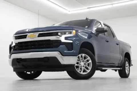 Blue 2024 Chevrolet Silverado 1500 LT for sale in Clinton, MO