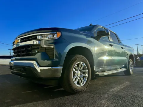 Blue 2024 Chevrolet Silverado 1500 LT for sale in Clinton, MO