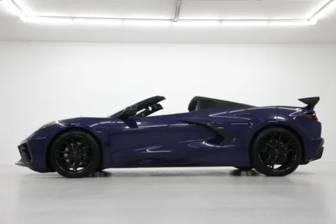 Another view of 2025 Chevrolet Corvette 1LT for sale in Clinton, MO at Jim Falk Motors