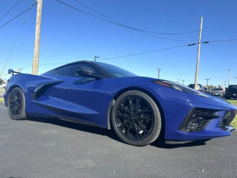 Purple 2025 Chevrolet Corvette 1LT for sale in Clinton, MO