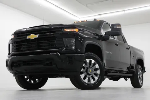 Black 2026 Chevrolet Silverado 2500HD Custom for sale in Clinton, MO