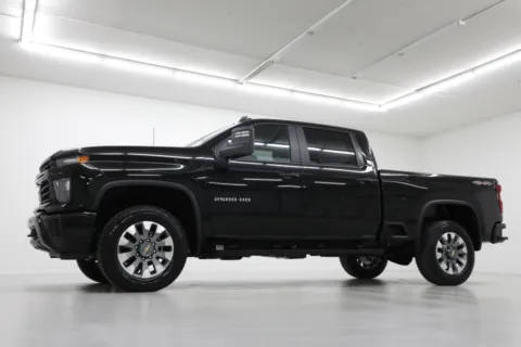 Photos of 2026 Chevrolet Silverado 2500HD Custom for sale in Clinton, MO at Jim Falk Motors