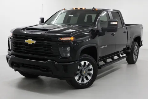 More photos of 2026 Chevrolet Silverado 2500HD Custom at Jim Falk Motors, MO