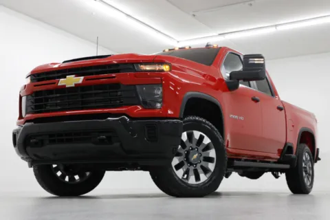 Red 2026 Chevrolet Silverado 2500HD Custom for sale in Clinton, MO