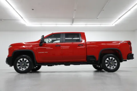 Another view of 2026 Chevrolet Silverado 2500HD Custom for sale in Clinton, MO at Jim Falk Motors