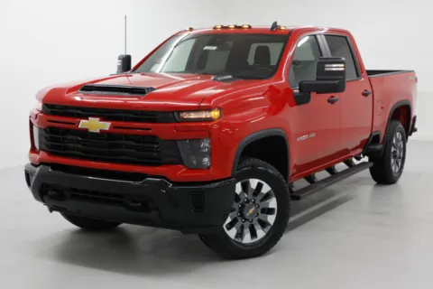 More photos of 2026 Chevrolet Silverado 2500HD Custom at Jim Falk Motors, MO