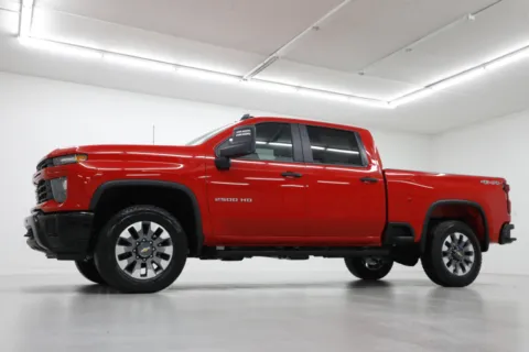 Photos of 2026 Chevrolet Silverado 2500HD Custom for sale in Clinton, MO at Jim Falk Motors