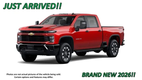 Red 2026 Chevrolet Silverado 2500HD Custom for sale in Clinton, MO