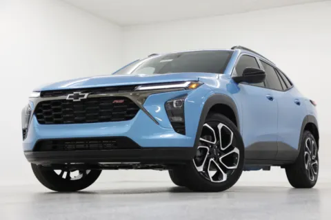 Blue 2026 Chevrolet Trax 2RS for sale in Clinton, MO