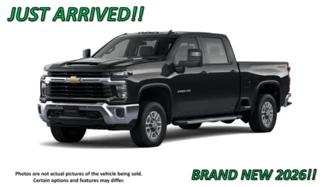 Black 2026 Chevrolet Silverado 2500HD LT for sale in Clinton, MO