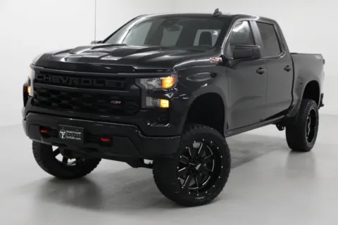 Black 2022 Chevrolet Silverado 1500 Custom Trail Boss for sale in Clinton, MO